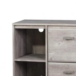 Elma Washed Gray Pedestal File Cabinet by SAINT BIRCH -Basicwise Online Shop washed gray saint birch file cabinets sbel4009fcwg c3 1000