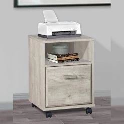 Elma Washed Gray Pedestal File Cabinet by SAINT BIRCH -Basicwise Online Shop washed gray saint birch file cabinets sbel4109mfwg 31 1000