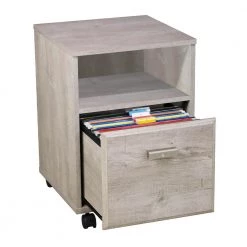 Elma Washed Gray Pedestal File Cabinet by SAINT BIRCH -Basicwise Online Shop washed gray saint birch file cabinets sbel4109mfwg 77 1000