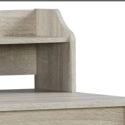 Finley 47.24 in. Washed Gray Writing Desk by SAINT BIRCH 14 Finley 47.24 in. Washed Gray Writing Desk by SAINT BIRCH -Basicwise Online Shop washed gray saint birch writing desks sbfl1626hdgo 1f 1000