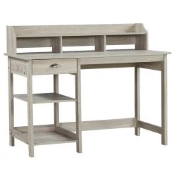 Finley 47.24 in. Washed Gray Writing Desk by SAINT BIRCH