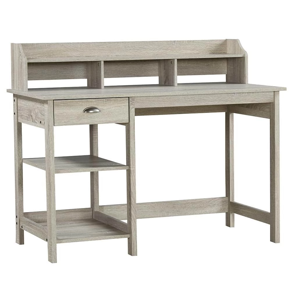 Finley 47.24 in. Washed Gray Writing Desk by SAINT BIRCH 1 Finley 47.24 in. Washed Gray Writing Desk by SAINT BIRCH
