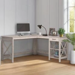 Honduras 59.06 in. Washed Gray Wood Writing Desks by SAINT BIRCH 11 Honduras 59.06 in. Washed Gray Wood Writing Desks by SAINT BIRCH -Basicwise Online Shop washed gray saint birch writing desks sbsf1409ldwg 31 1000