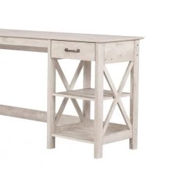 Honduras 59.06 in. Washed Gray Wood Writing Desks by SAINT BIRCH 8 Honduras 59.06 in. Washed Gray Wood Writing Desks by SAINT BIRCH -Basicwise Online Shop washed gray saint birch writing desks sbsf1409ldwg 77 1000