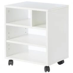 Office White File Cabinet 3 Drawer Chest with Rolling Casters by Basicwise -Basicwise Online Shop white basicwise file cabinets qi003678w 77 1000
