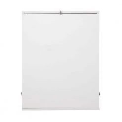 24 in. Rectangular White Floating Desk with Built-In Storage by Basicwise -Basicwise Online Shop white basicwise floating desks qi003558 w 1f 1000