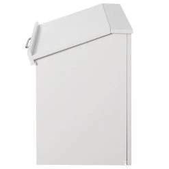 White Foldable Tabletop Portable Podium, for Church, School, Office, or Home by Basicwise -Basicwise Online Shop white basicwise furniture parts qi004422 wt fa 1000