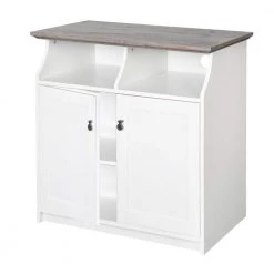 2-Door Finley 31.5 in. White Gray Oak Vertical File Cabinet by SAINT BIRCH -Basicwise Online Shop white gray oak saint birch accent cabinets sbfl4225sgwg 77 1000