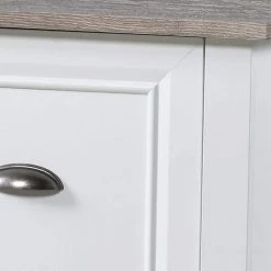 2-Door Ansel 24.7 White Storage Cabinet by SAINT BIRCH -Basicwise Online Shop white saint birch accent cabinets sban4094sgwh c3 1000