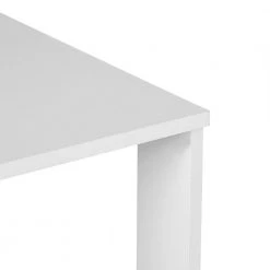 Miami 47.3 in. White Square Wood End Table by SAINT BIRCH -Basicwise Online Shop white saint birch end side tables sbak8191etww 4f 1000