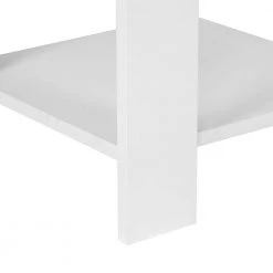 Miami 47.3 in. White Square Wood End Table by SAINT BIRCH -Basicwise Online Shop white saint birch end side tables sbak8191etww c3 1000
