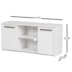Miami White 2-Door Credenza File Cabinet by SAINT BIRCH 12 Miami White 2-Door Credenza File Cabinet by SAINT BIRCH -Basicwise Online Shop white saint birch file cabinets sbak4400cfww 1f 1000