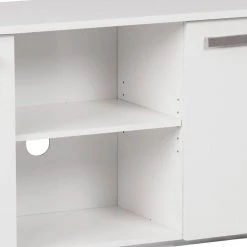 Miami White 2-Door Credenza File Cabinet by SAINT BIRCH 11 Miami White 2-Door Credenza File Cabinet by SAINT BIRCH -Basicwise Online Shop white saint birch file cabinets sbak4400cfww 4f 1000