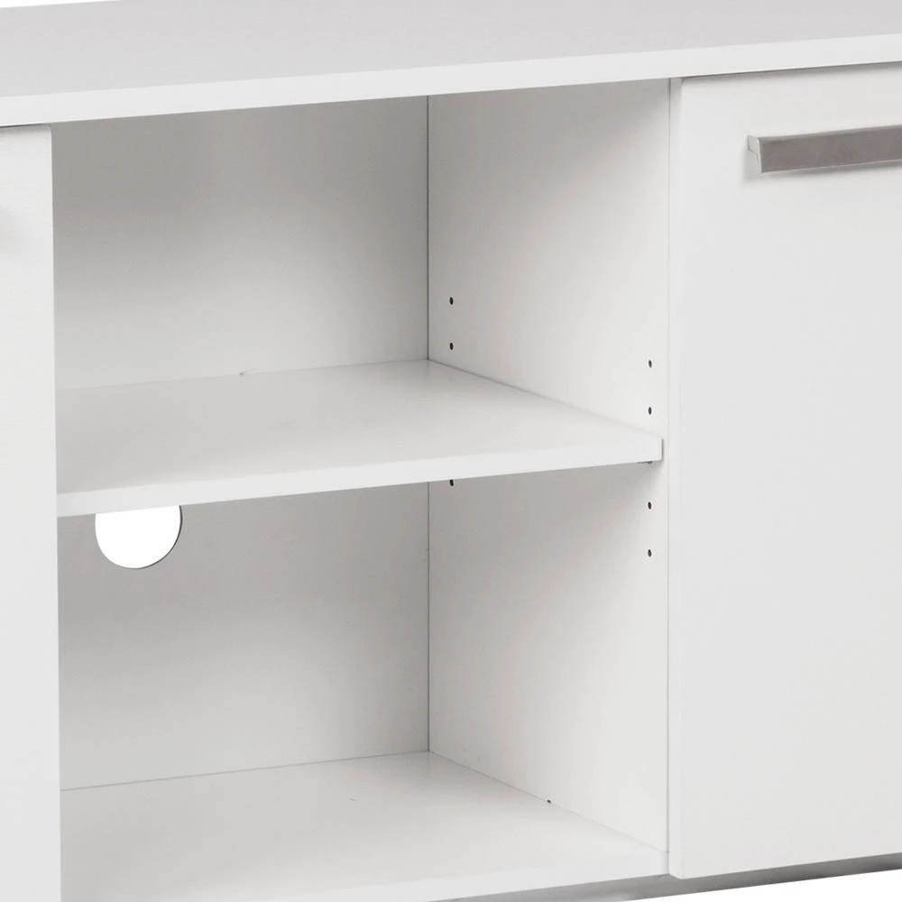 Miami White 2-Door Credenza File Cabinet by SAINT BIRCH 5 Miami White 2-Door Credenza File Cabinet by SAINT BIRCH - Image 5