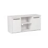 Miami White 2-Door Credenza File Cabinet by SAINT BIRCH