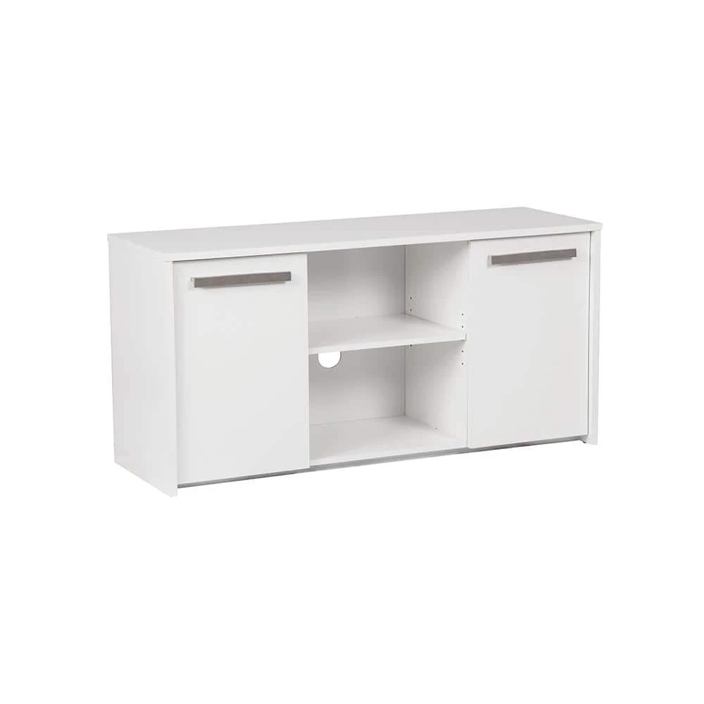 Miami White 2-Door Credenza File Cabinet by SAINT BIRCH 1 Miami White 2-Door Credenza File Cabinet by SAINT BIRCH
