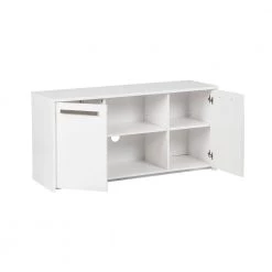 Miami White 2-Door Credenza File Cabinet by SAINT BIRCH 9 Miami White 2-Door Credenza File Cabinet by SAINT BIRCH -Basicwise Online Shop white saint birch file cabinets sbak4400cfww 77 1000