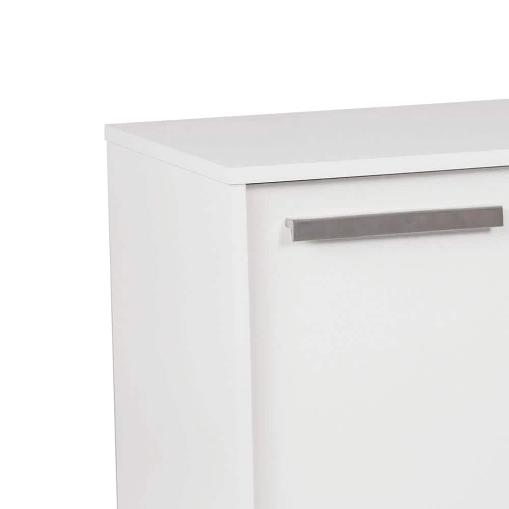 Miami White 2-Door Credenza File Cabinet by SAINT BIRCH 4 Miami White 2-Door Credenza File Cabinet by SAINT BIRCH - Image 4