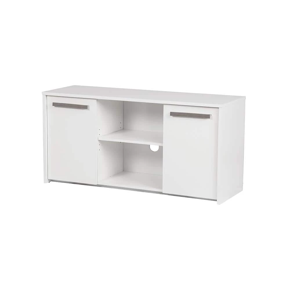 Miami White 2-Door Credenza File Cabinet by SAINT BIRCH 2 Miami White 2-Door Credenza File Cabinet by SAINT BIRCH - Image 2