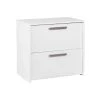 2-Drawer Miami 31 in. White Decorative Lateral File Cabinet by SAINT BIRCH
