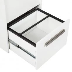 3-Drawer Miami 18.5 in. White Decorative Lateral File Cabinet by SAINT BIRCH -Basicwise Online Shop white saint birch file cabinets sbak4800lfww 77 1000