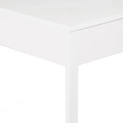 Miami 63 in. White Wood Writing Desks by SAINT BIRCH -Basicwise Online Shop white saint birch writing desks sbak0100ldww 4f 1000