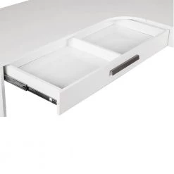 Miami 63 in. White Wood Writing Desks by SAINT BIRCH -Basicwise Online Shop white saint birch writing desks sbak0100ldww 77 1000