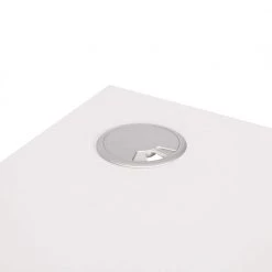 Miami 63 in. White Wood Writing Desks by SAINT BIRCH -Basicwise Online Shop white saint birch writing desks sbak0100ldww c3 1000