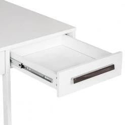 Miami 64.5 in. White Wood Manager Desk by SAINT BIRCH 10 Miami 64.5 in. White Wood Manager Desk by SAINT BIRCH -Basicwise Online Shop white saint birch writing desks sbak1000edww c3 1000