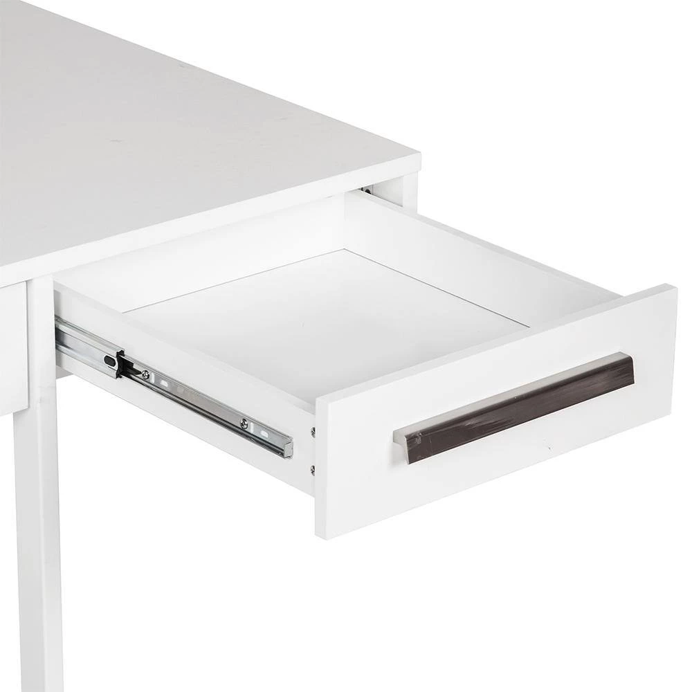 Miami 64.5 in. White Wood Manager Desk by SAINT BIRCH 4 Miami 64.5 in. White Wood Manager Desk by SAINT BIRCH - Image 4