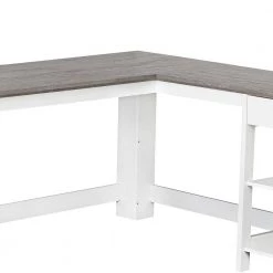 Finley 59 in. White Wood Writing Desks by SAINT BIRCH -Basicwise Online Shop white saint birch writing desks sbfl1425ldwg c3 1000